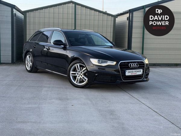 Audi A6 Estate, Diesel, 2012, Black