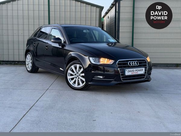 Audi A3 Hatchback, Diesel, 2015, Black