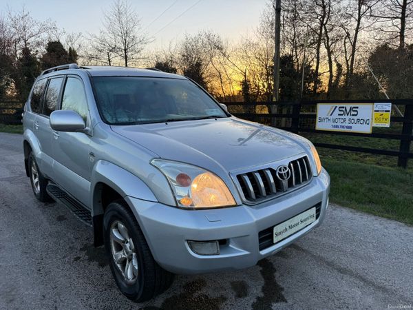 Toyota Land Cruiser SUV, Diesel, 2005, Silver