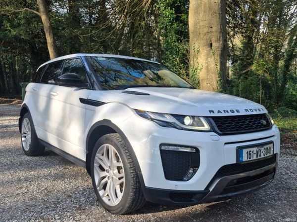 Land Rover Range Rover SUV, Diesel, 2016, White
