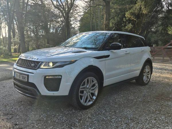 Land Rover Range Rover Evoque SUV, Diesel, 2016, White