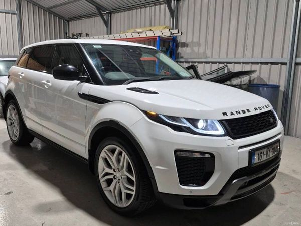 Land Rover Range Rover Evoque SUV, Diesel, 2016, White