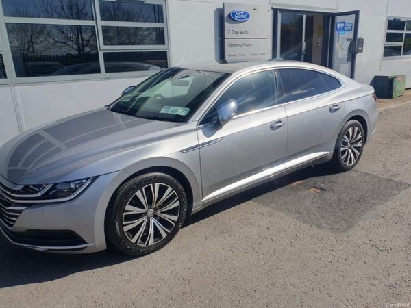 Volkswagen Arteon Hatchback, Diesel, 2020, Grey