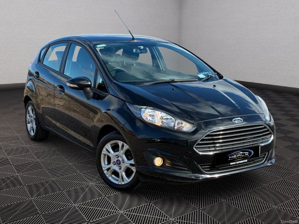 Ford Fiesta Hatchback, Petrol, 2015, Black