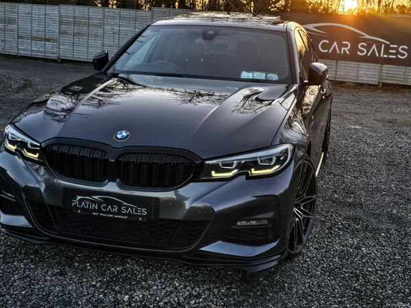 BMW 3-Series Saloon, Petrol Plug-in Hybrid, 2019, Grey