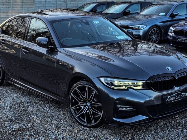 BMW 3-Series Saloon, Petrol Plug-in Hybrid, 2019, Grey