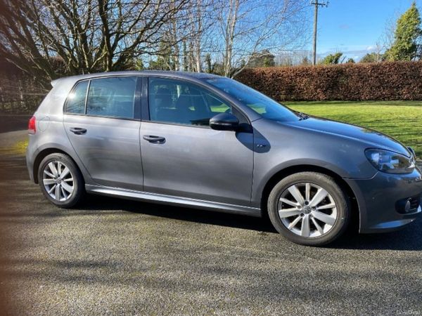 Volkswagen Golf Estate, Diesel, 2012, Grey