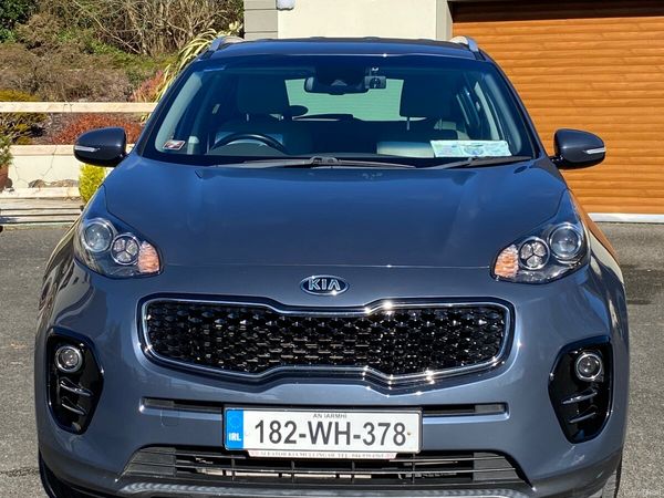 Kia Sportage SUV, Diesel, 2018, Blue