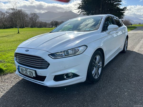 Ford Mondeo Hatchback, Diesel, 2016, White