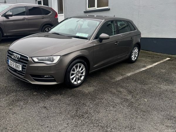 Audi A3 Hatchback, Petrol, 2013, Brown