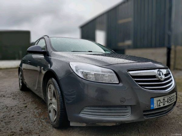 Vauxhall Insignia Estate, Diesel, 2012, Grey