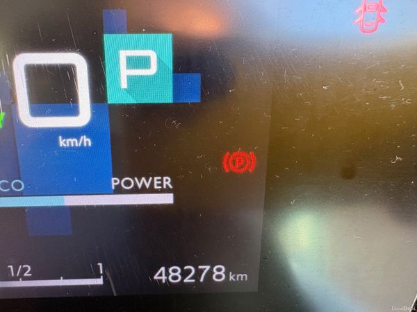 Citroen e-C4 Hatchback, Electric, 2022, Blue