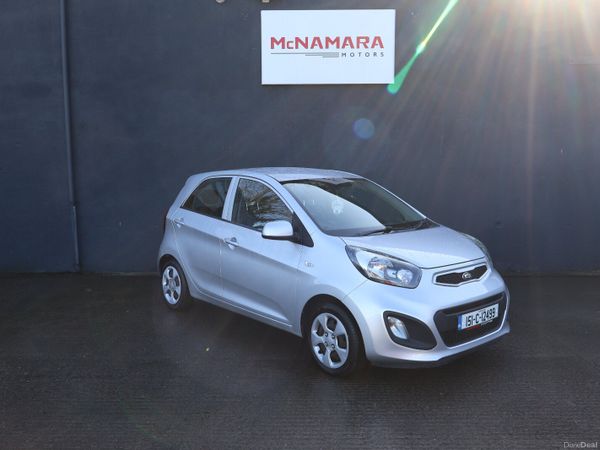Kia Picanto Hatchback, Petrol, 2015, Silver