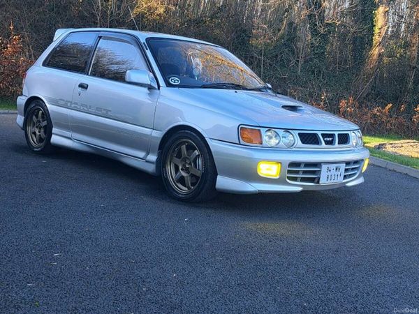 Toyota Starlet Hatchback, Petrol, 1994, Silver