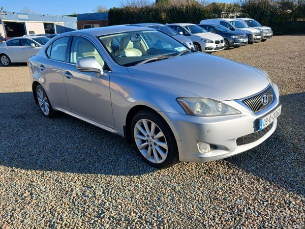 Lexus IS Saloon, Diesel, 2009, Silver