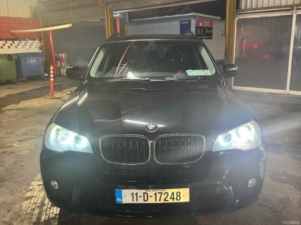 BMW X5 SUV, Diesel, 2011, Black