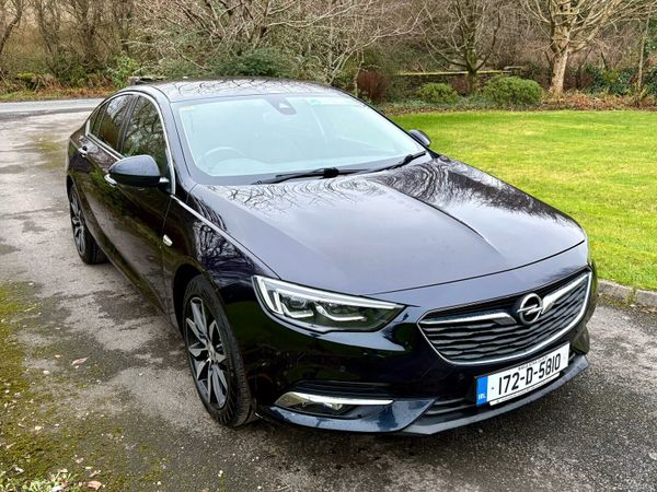 Opel Insignia Hatchback, Diesel, 2017, Blue