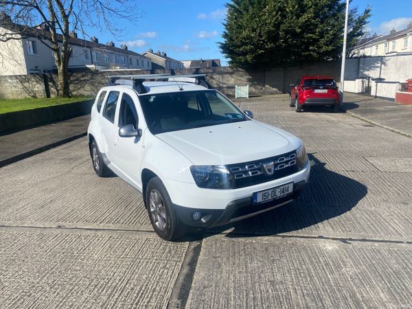 Dacia Duster SUV, Diesel, 2015, White
