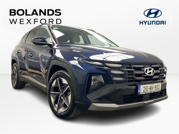 Hyundai Tucson SUV, Diesel, 2025, Blue