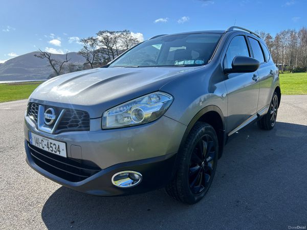 Nissan Qashqai+2 MPV, Diesel, 2014, Grey