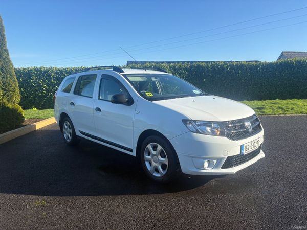 Dacia Logan Estate, Diesel, 2016, White