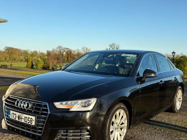 Audi A4 Saloon, Diesel, 2017, Black
