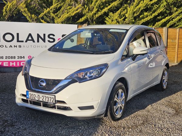 Nissan Note Hatchback, Petrol, 2020, White