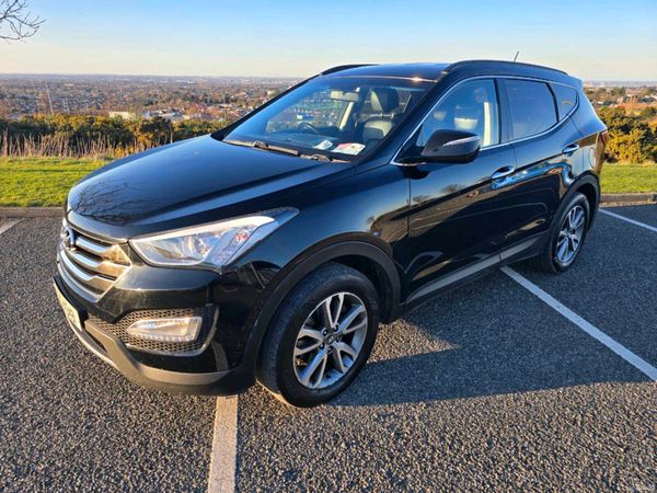 Hyundai Santa Fe SUV, Diesel, 2012, Black