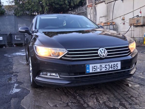 Volkswagen Passat Saloon, Diesel, 2015, Black