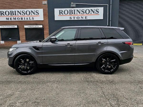 Land Rover Range Rover Sport SUV, Diesel, 2015, Grey