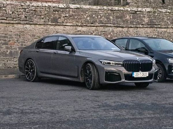 BMW 7-Series Saloon, Petrol Plug-in Hybrid, 2020, Grey