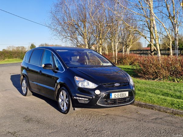Ford S-Max MPV, Diesel, 2012, Black