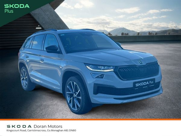 Skoda Kodiaq Estate, Diesel, 2024, Grey