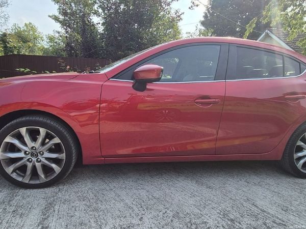 Mazda Mazda3 Saloon, Diesel, 2016, Red