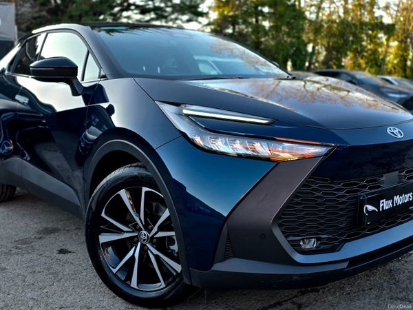 Toyota C-HR Hatchback, Petrol Plug-in Hybrid, 2025, Blue