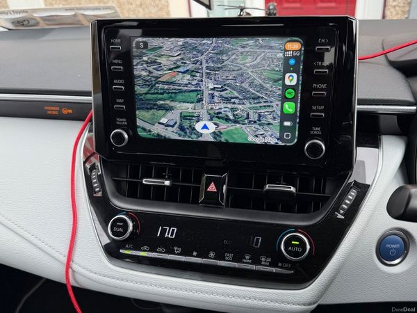 Toyota Corolla Hatchback, Petrol Hybrid, 2020, Red