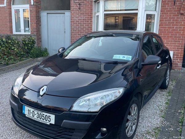 Renault Megane Hatchback, Diesel, 2011, Black