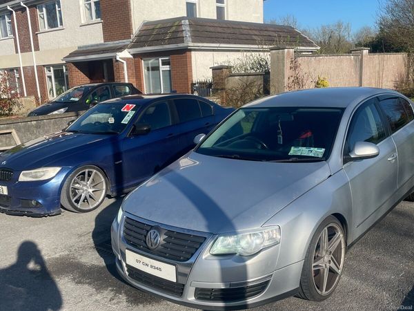 Volkswagen Passat Saloon, Diesel, 2007, Silver