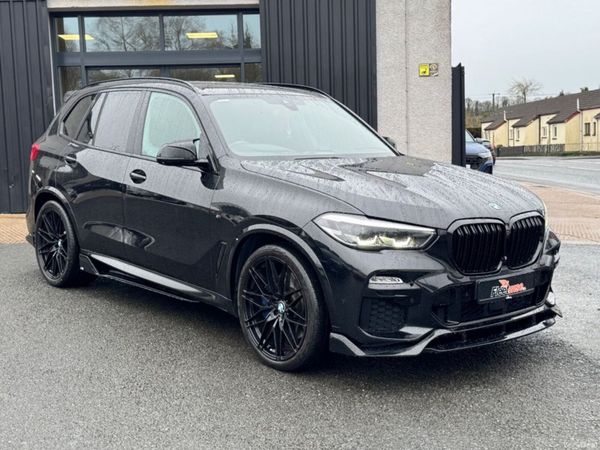 BMW X5 SUV, 2019, 