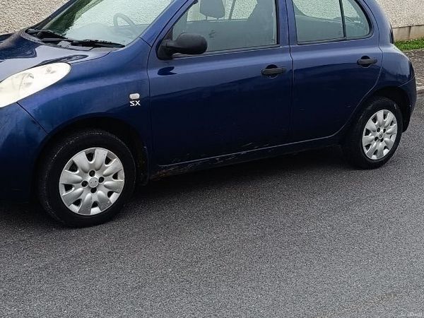 Nissan Micra Hatchback, Petrol, 2006, Blue