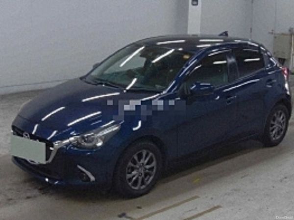 Mazda Demio Hatchback, Petrol, 2018, Blue