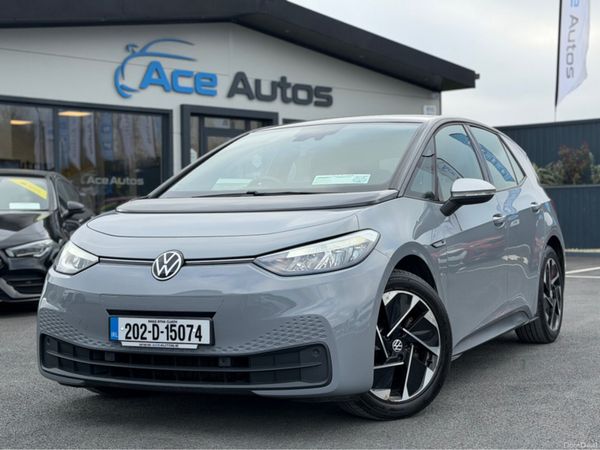 Volkswagen ID.3 Hatchback, Electric, 2020, Grey