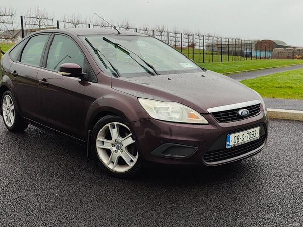 Ford Focus Hatchback, Diesel, 2008, Red