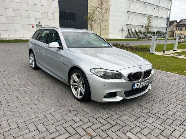 BMW 5-Series Estate, Diesel, 2013, Silver