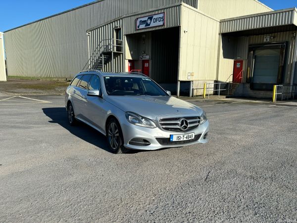 Mercedes-Benz E-Class Van, Diesel, 2015, Silver