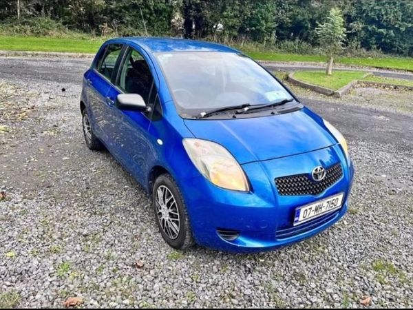 Toyota Yaris Hatchback, Petrol, 2007, Blue