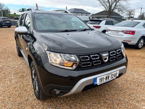 Dacia Duster SUV, Diesel, 2019, Black