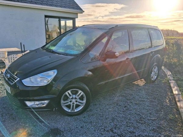 Ford Galaxy MPV, Diesel, 2010, Black