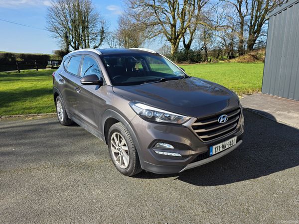 Hyundai Tucson SUV, Diesel, 2017, Grey