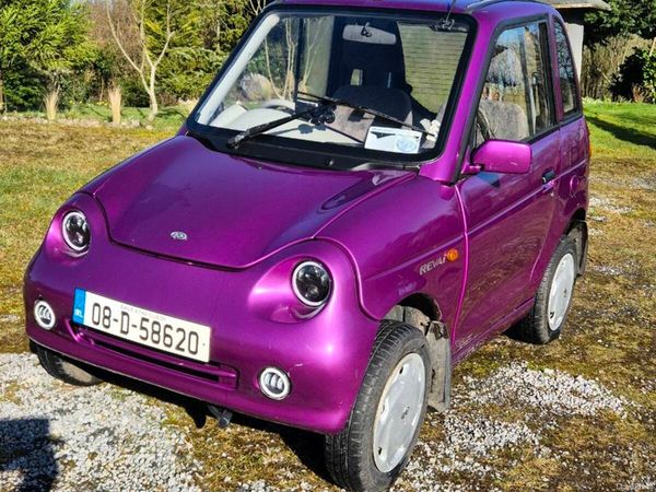 Other Other Motorcycle, Electric, 2008, Purple